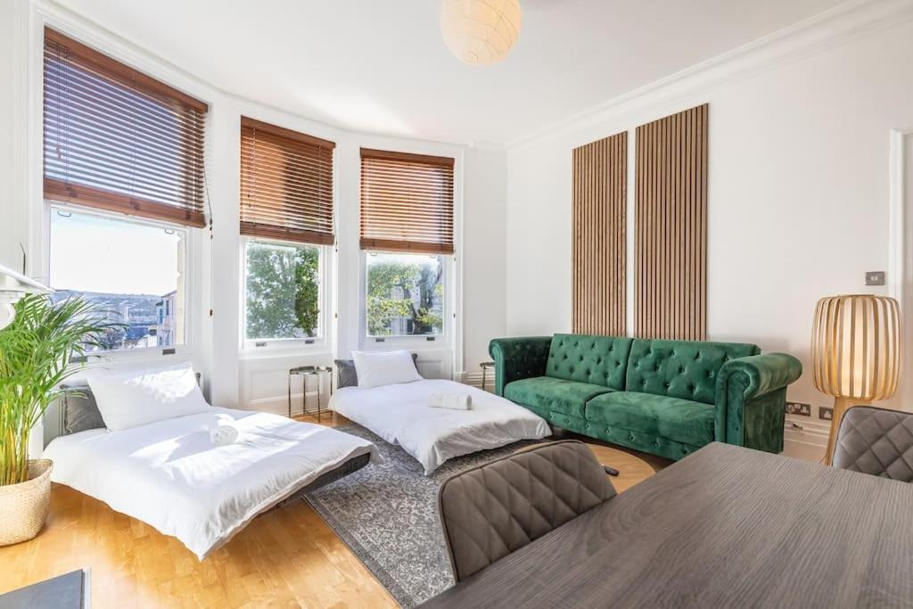 Victorian Flat Close To Station With Large Garden Apartment Brighton Exterior photo